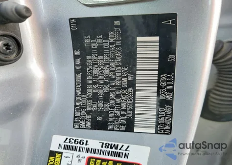 2014 Toyota Sequoia Sr5 from USA, damaged, VIN 5TDBY5G1XES099394